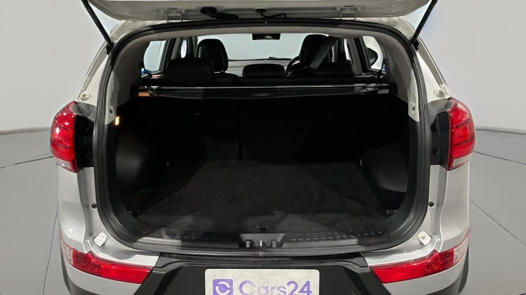 2014 Kia Sportage Si Premium (FWD), Automatic, 105429 km, Boot Inside View