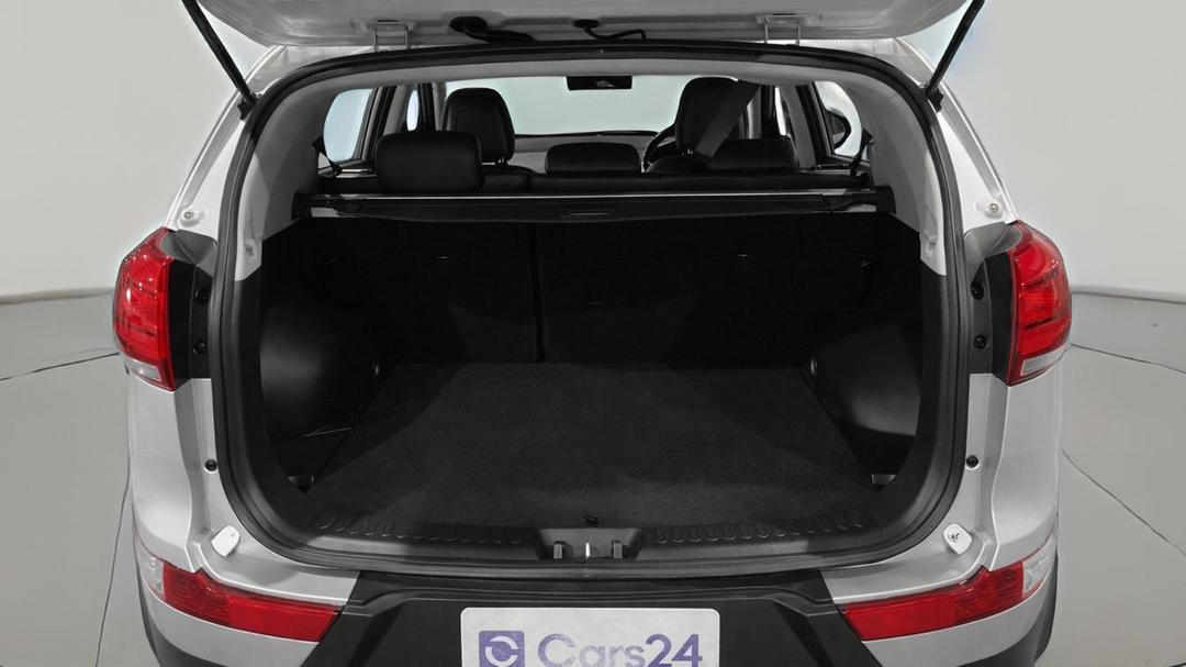 2014 Kia Sportage Si Premium (FWD), Automatic, 105429 km, Boot Inside View
