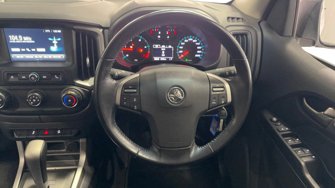 Steering Wheel Close-up