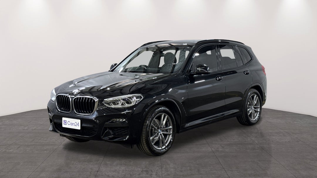2020 BMW X3 sDrive20i M Sport, Automatic, 70396 km, Left Front Diagonal (45- Degree) View