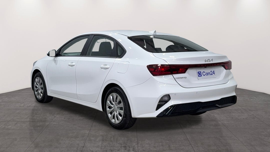 2024 Kia Cerato S, Automatic, 15084 km, Left Back Diagonal (45- Degree) View