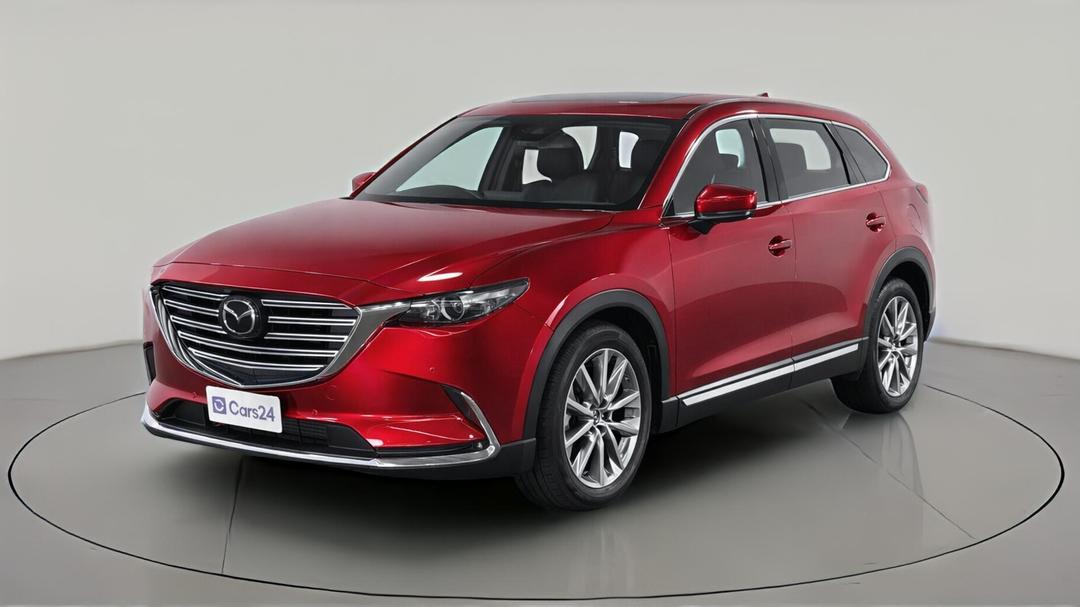 2019 Mazda CX-9 Gt (FWD), Automatic, 28247 km, Left Front Diagonal (45- Degree) View