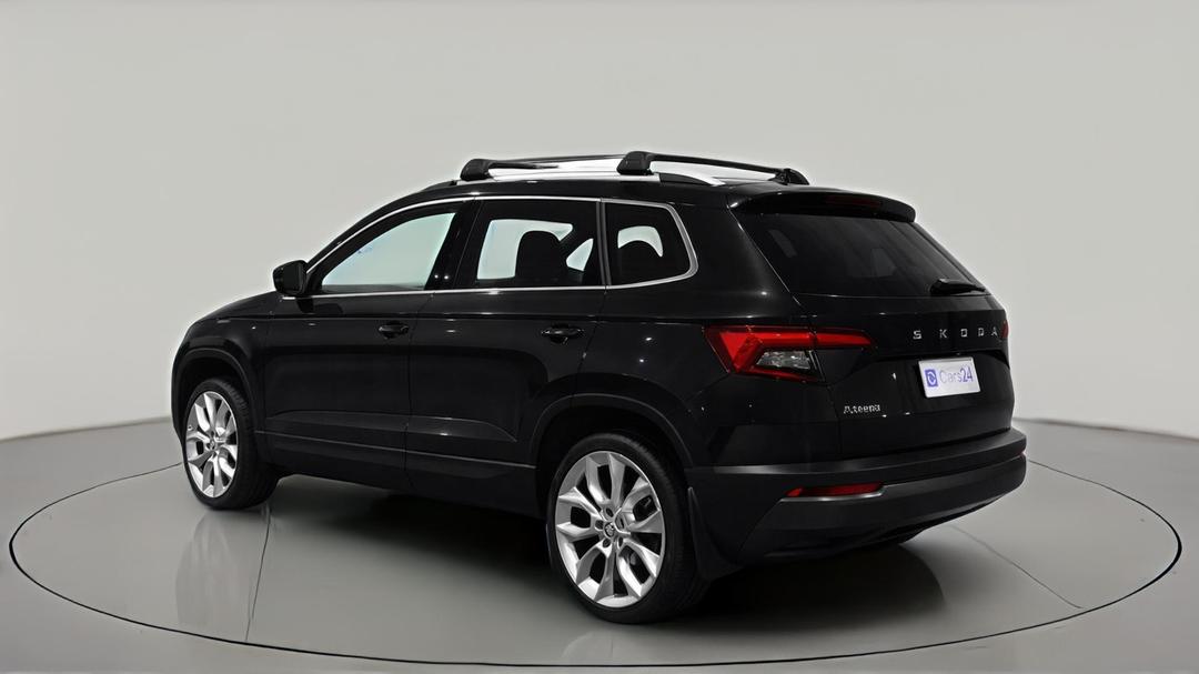 2019 SKODA Karoq 110tsi, Automatic, 73886 km, Left Back Diagonal (45- Degree) View
