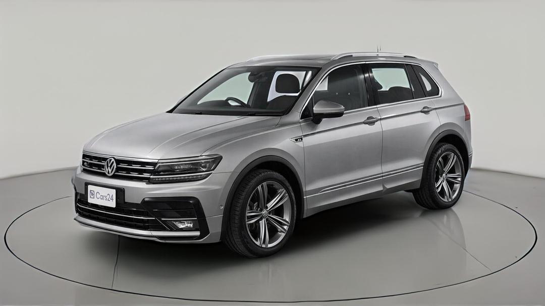 2019 Volkswagen Tiguan 132 Tsi R-line Edition, Automatic, 44280 km, Left Front Diagonal (45- Degree) View