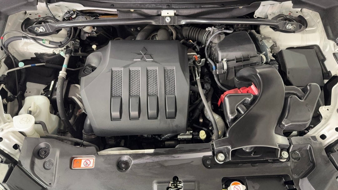 2019 Mitsubishi Eclipse Cross Exceed (2wd), Automatic, 47193 km, Open Bonnet (Engine)