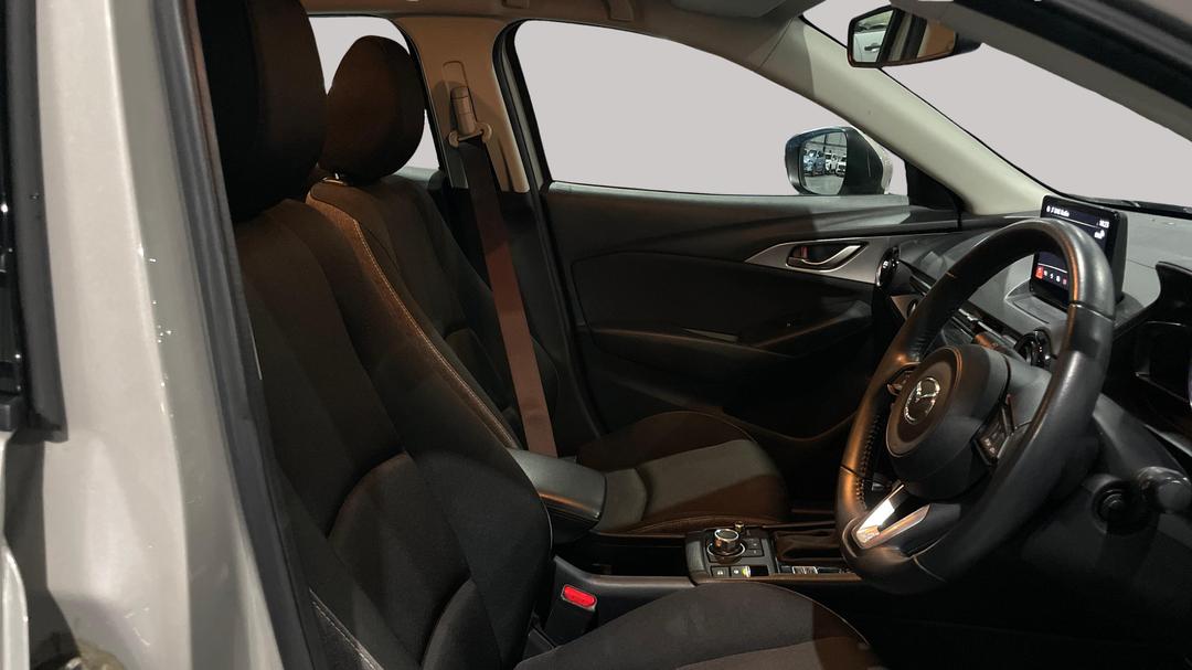 2024 Mazda CX-3 G20 Pure, Automatic, 51507 km, Right Side Front Door Cabin View