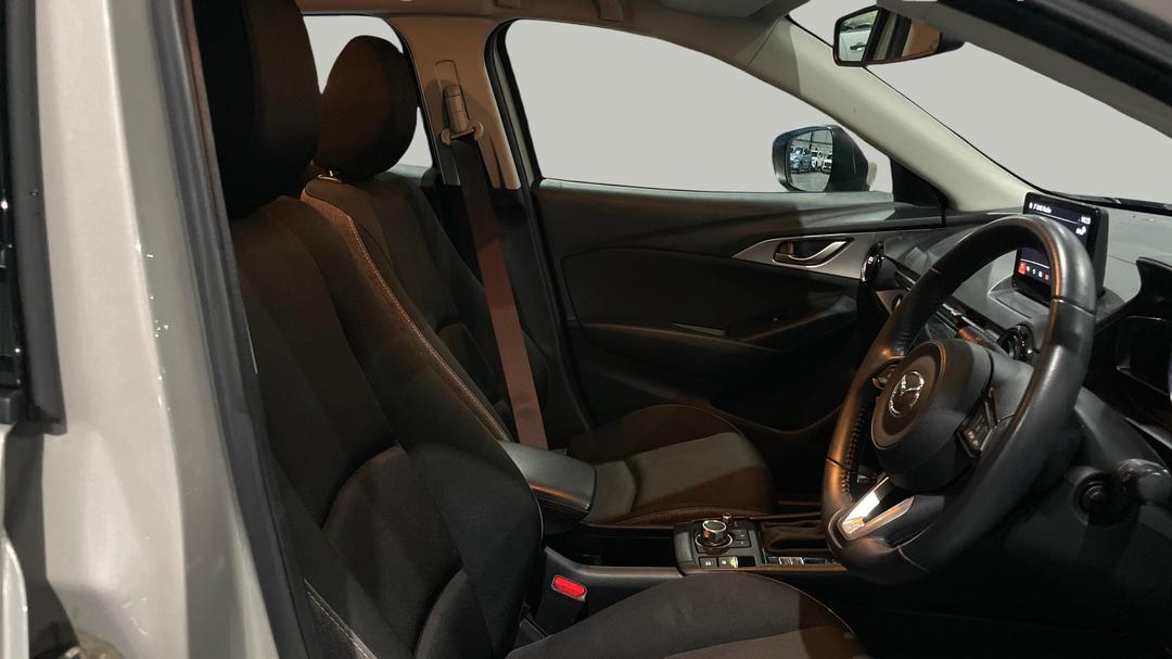 2024 Mazda CX-3 G20 Pure, Automatic, 51507 km, Right Side Front Door Cabin View