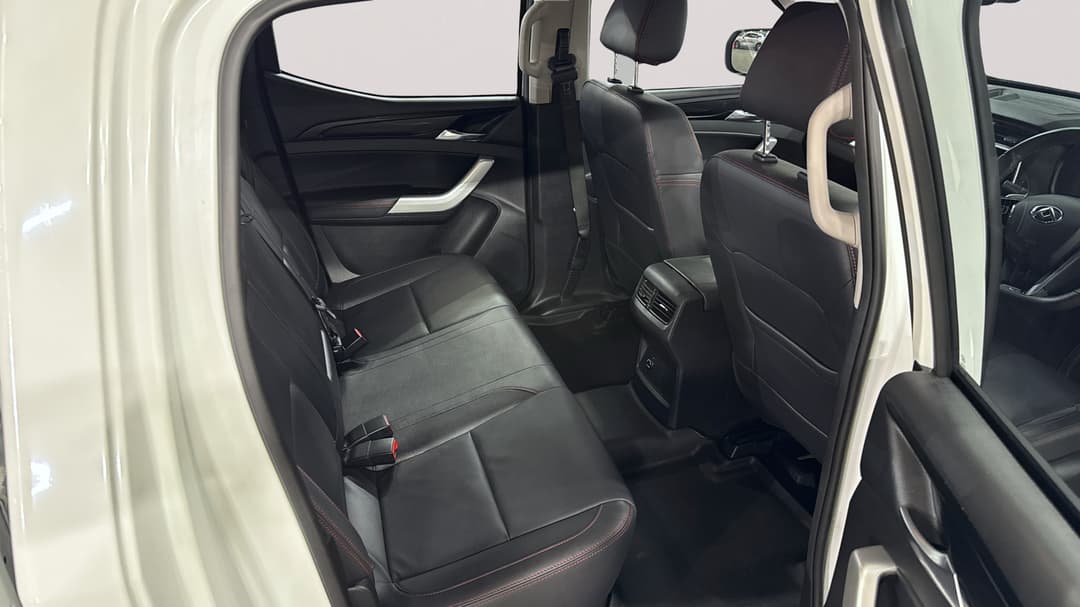 Right Side Rear Door Cabin View