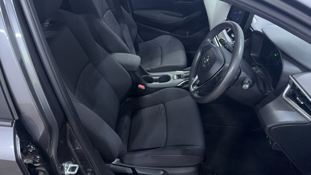 Right Side Front Door Cabin View