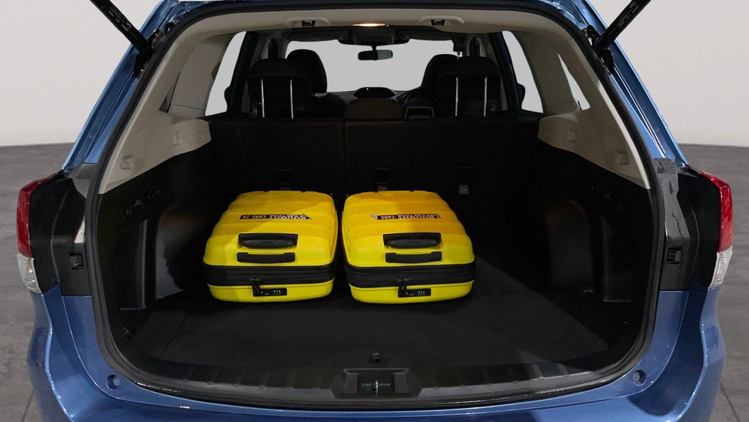 2022 Subaru Forester 2.5i Premium (AWD), Automatic, 33906 km, Boot Inside View with Luggage