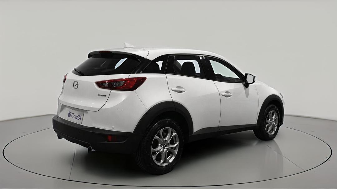 2023 Mazda CX-3 Maxx Sport (FWD), Automatic, 53810 km, Right Back Diagonal (45- Degree) View