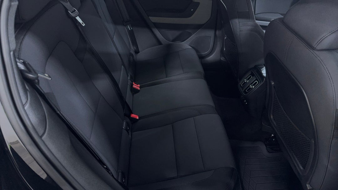 Right Side Rear Door Cabin View