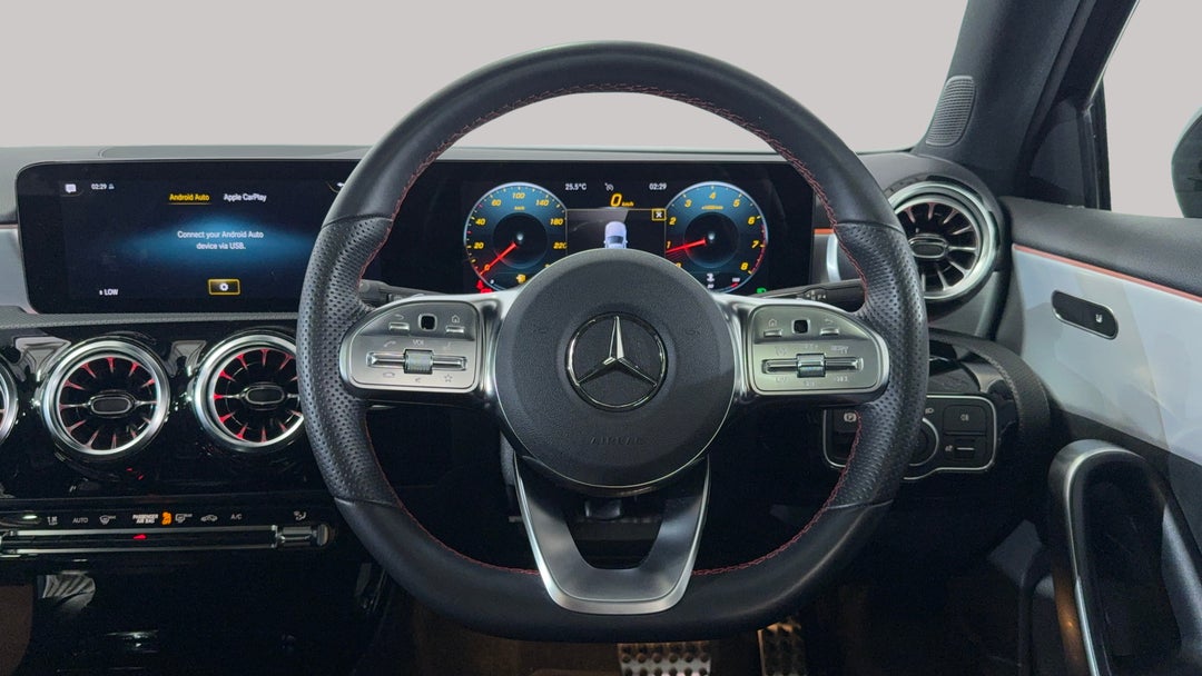 Steering Wheel Close-up