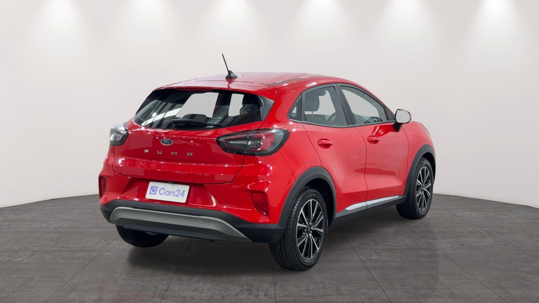 Right Back Diagonal (45- Degree) View