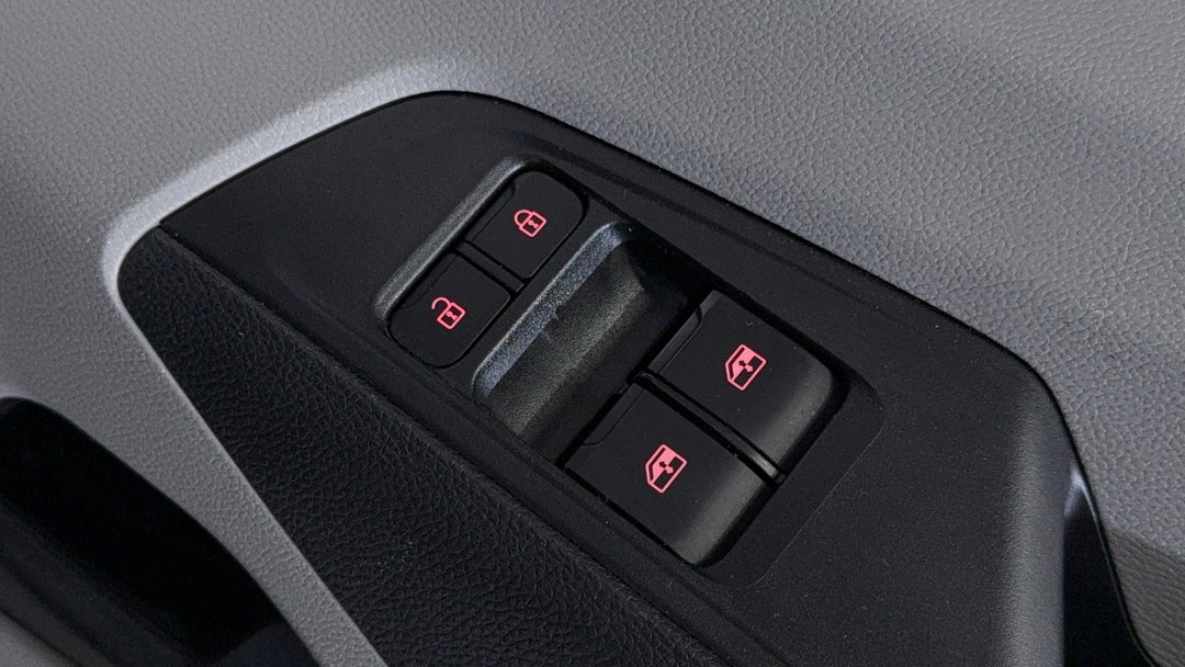 Drivers Side Door Panel Controls