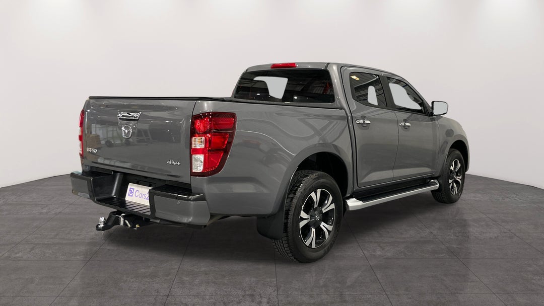 2024 Mazda BT-50 Gt (4x4), Automatic, 13433 km, Right Back Diagonal (45- Degree) View