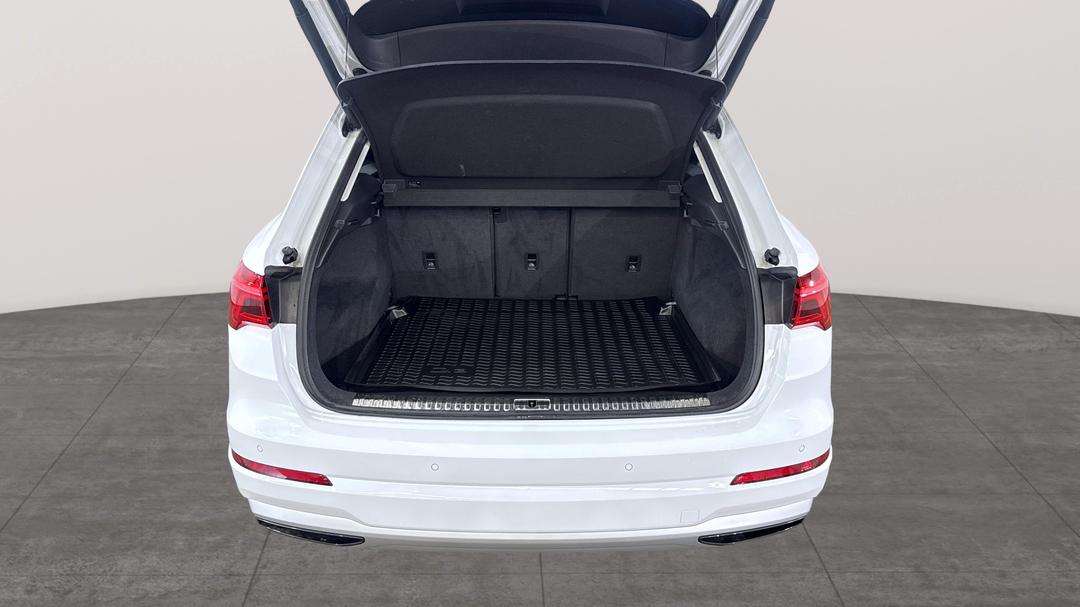 2020 Audi Q3 35 Tfsi, Automatic, 38440 km, Boot Inside View