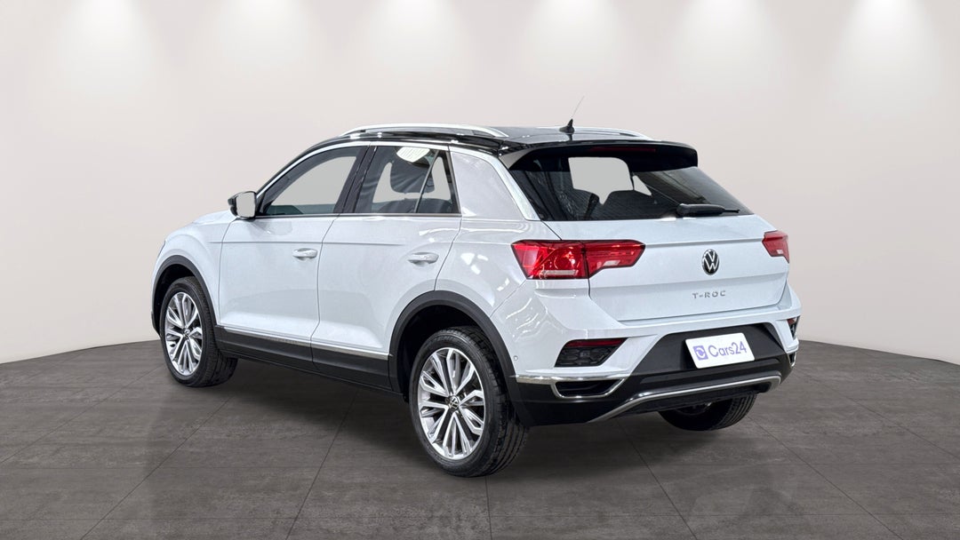 2021 Volkswagen T-roc 110tsi Style, Automatic, 57065 km, Left Back Diagonal (45- Degree) View