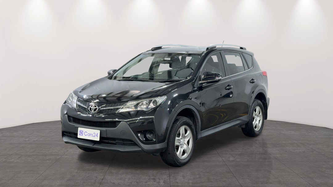 Left Front Diagonal (45- Degree) View