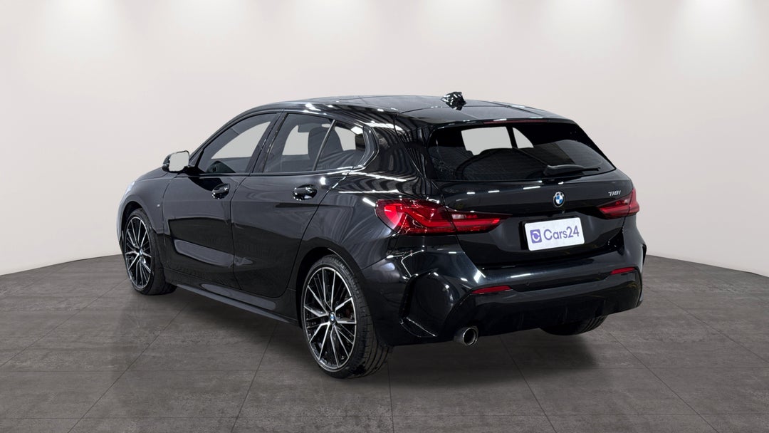 2021 BMW 1 18i M Sport, Automatic, 41761 km, Left Back Diagonal (45- Degree) View