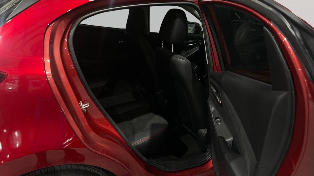 2024 Mazda Mazda2 G15 Gt, Automatic, 7350 km, Right Side Rear Door Cabin View