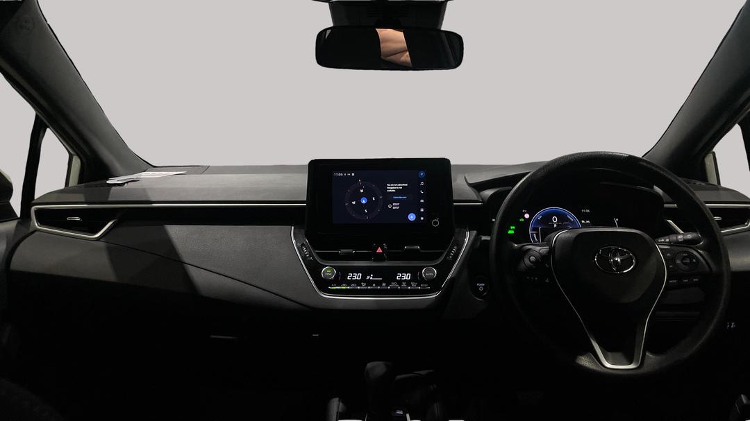 2022 Toyota Corolla Ascent Sport Hybrid, Automatic, 60405 km, Dashboard View