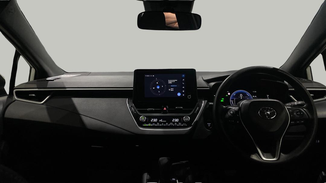 2022 Toyota Corolla Ascent Sport Hybrid, Automatic, 60405 km, Dashboard View