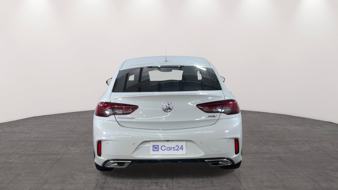 2018 Holden Commodore Rs-v, Automatic, 77855 km, Back/Rear View