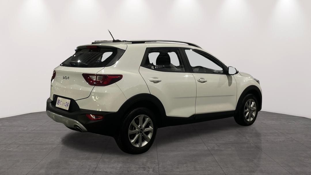 2024 Kia Stonic S, Automatic, 24264 km, Right Back Diagonal (45- Degree) View