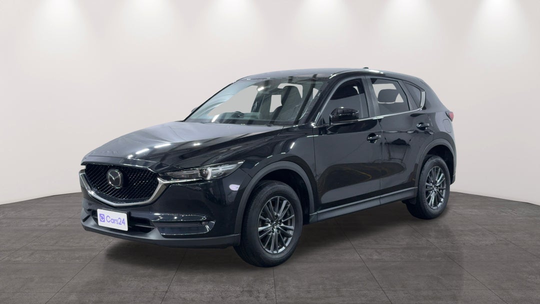 2020 Mazda CX-5 Maxx Sport (4x2), Automatic, 77551 km, Left Front Diagonal (45- Degree) View