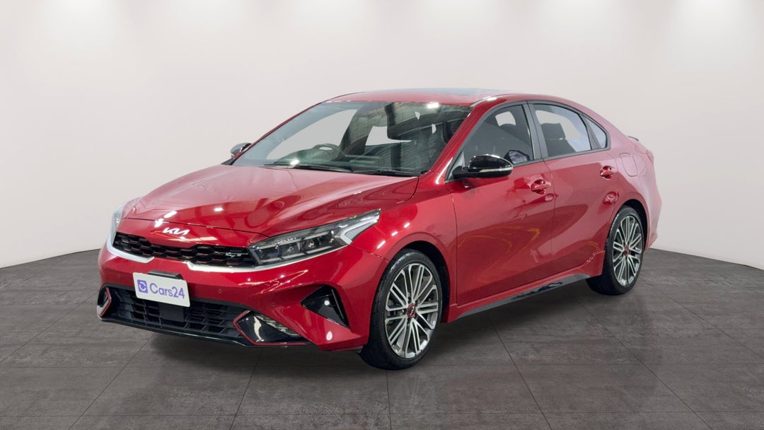 Left Front Diagonal (45- Degree) View