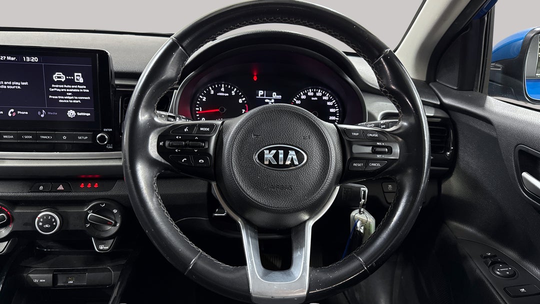 2021 Kia Rio Sx, Automatic, 75863 km, Steering Wheel Close-up