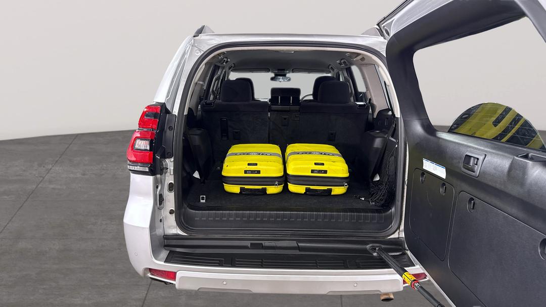 2019 Toyota Landcruiser Prado Gxl (4x4), Automatic, 93046 km, Boot Inside View with Luggage