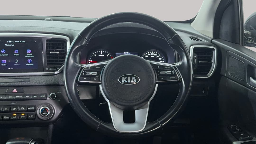 Steering Wheel Close-up