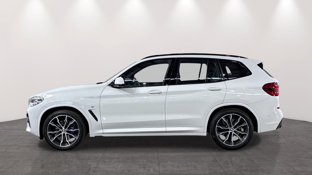 2020 BMW X3 xDrive30i M Sport, Automatic, 88243 km, Left Side View