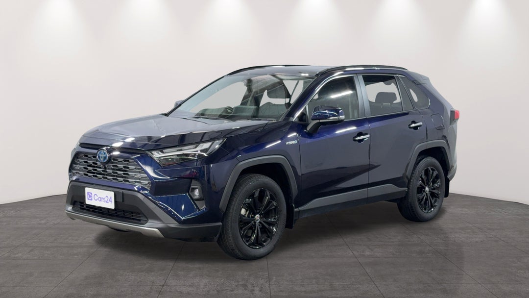 2023 Toyota RAV4 Cruiser (2wd) Hybrid, Automatic, 29598 km, Left Front Diagonal (45- Degree) View