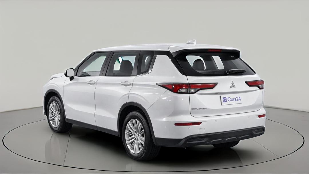 2024 Mitsubishi Outlander Es 5 Seat (2WD), Automatic, 55336 km, Left Back Diagonal (45- Degree) View