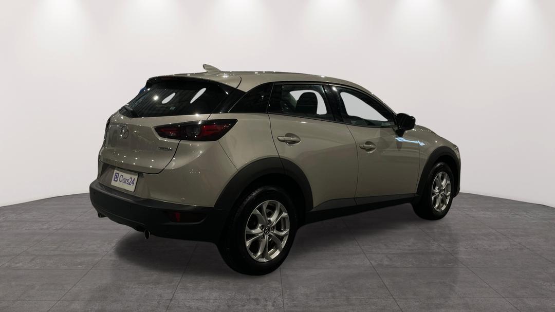 2024 Mazda CX-3 G20 Pure, Automatic, 51507 km, Right Back Diagonal (45- Degree) View