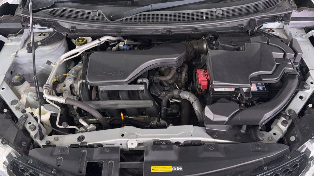 Open Bonnet (Engine)