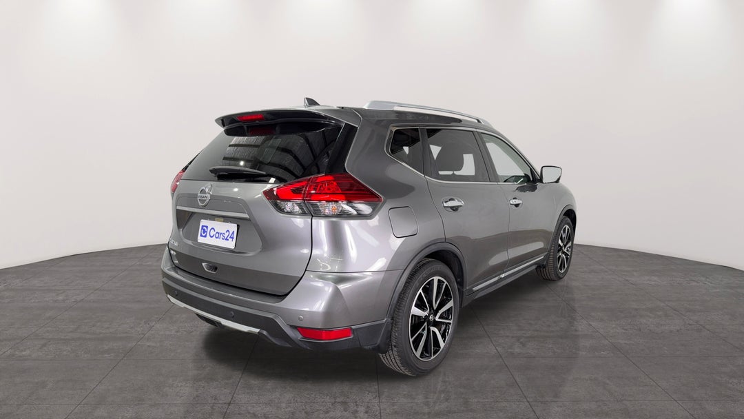 2021 Nissan X-trail Ti (4wd), Automatic, 67921 km, Right Back Diagonal (45- Degree) View