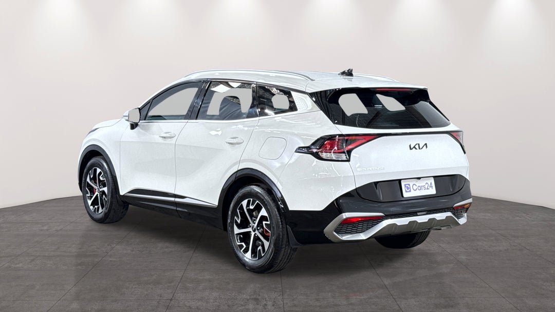 2022 Kia Sportage Sx (FWD), Automatic, 36303 km, Left Back Diagonal (45- Degree) View