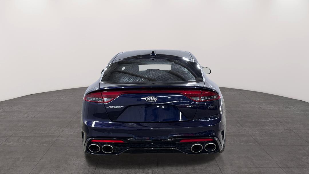 2021 Kia Stinger Gt (red Leather), Automatic, 28350 km, Back/Rear View