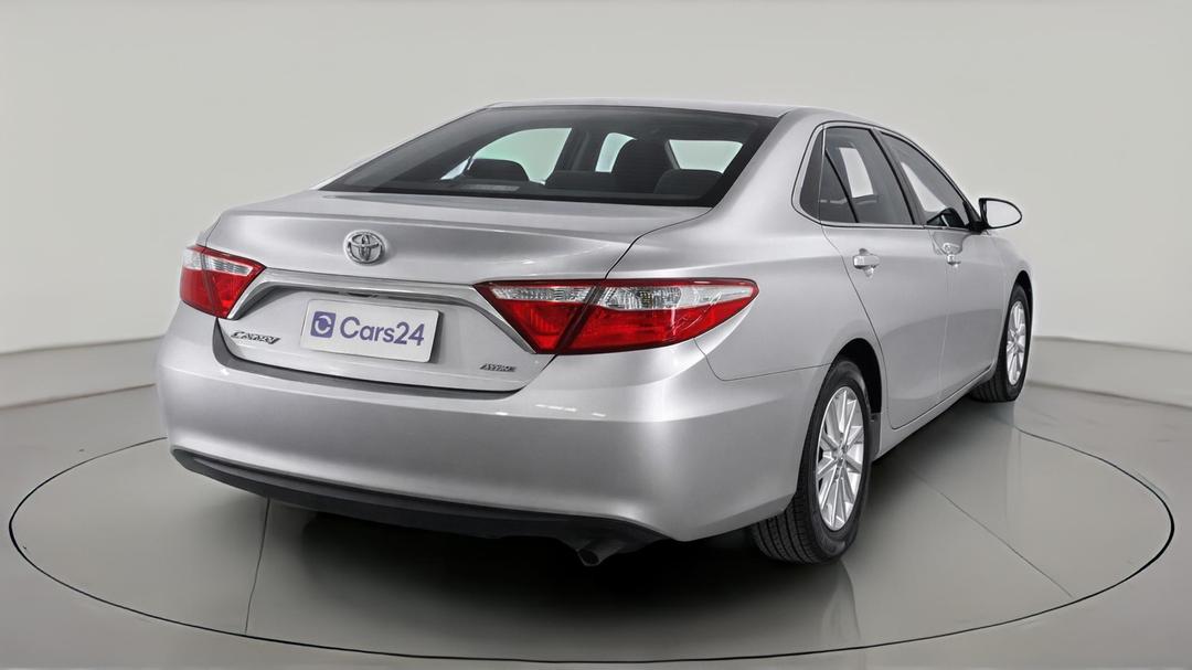 2016 Toyota Camry Altise, Automatic, 51769 km, Right Back Diagonal (45- Degree) View