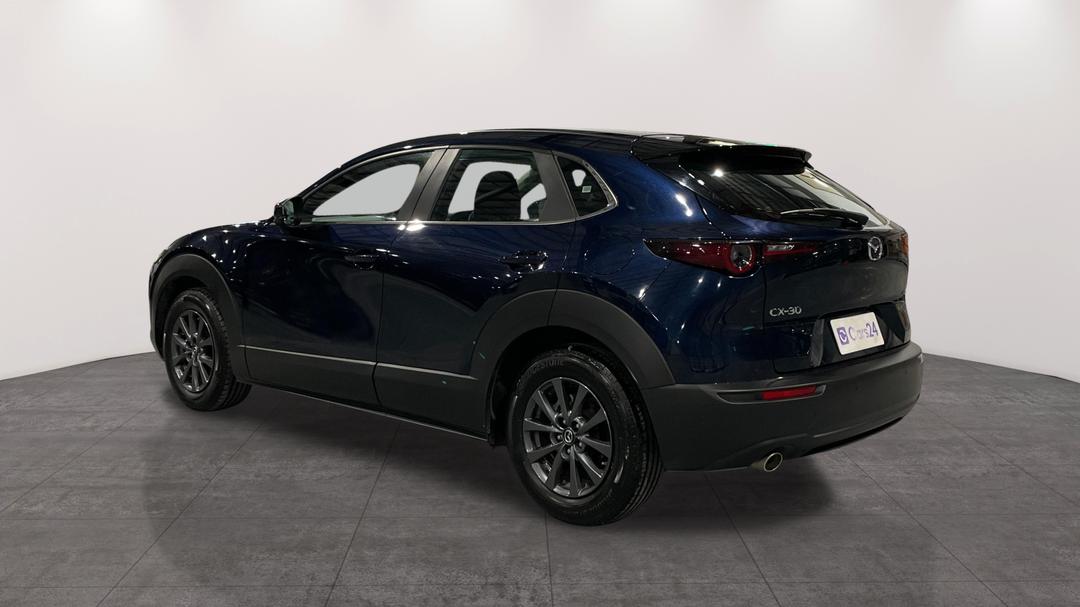 2024 Mazda CX-30 G20 Pure (FWD), Automatic, 58825 km, Left Back Diagonal (45- Degree) View