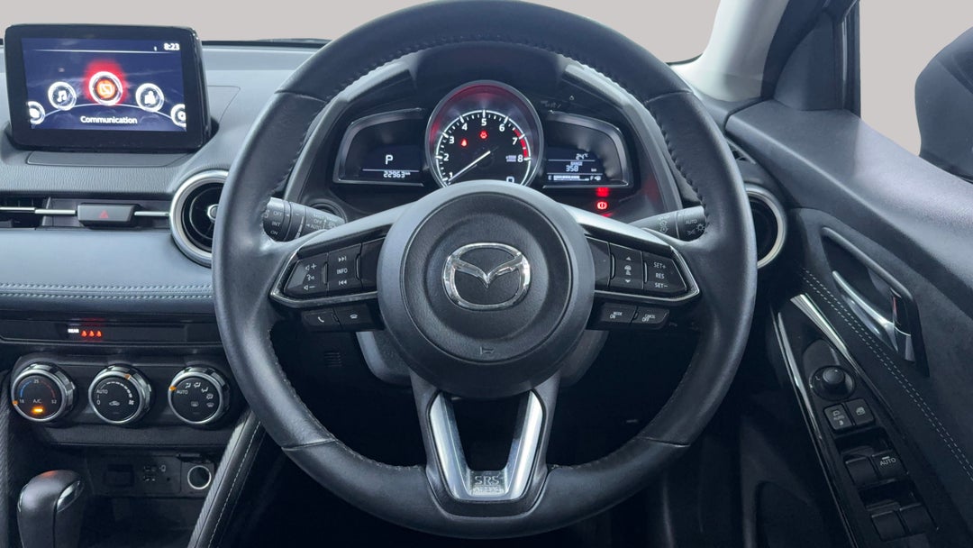 Steering Wheel Close-up