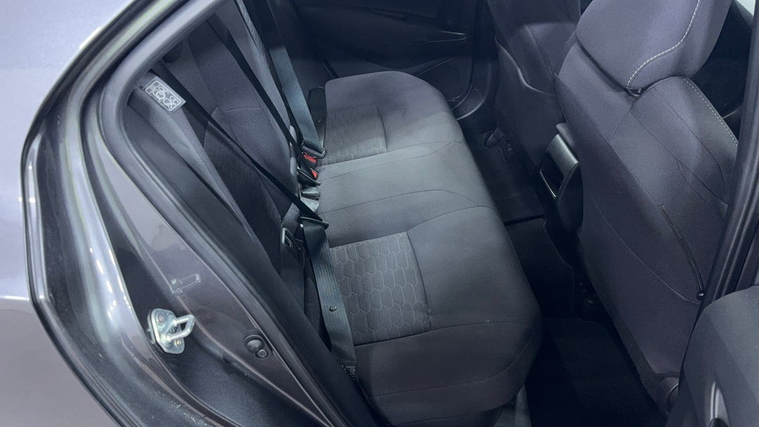 Right Side Rear Door Cabin View