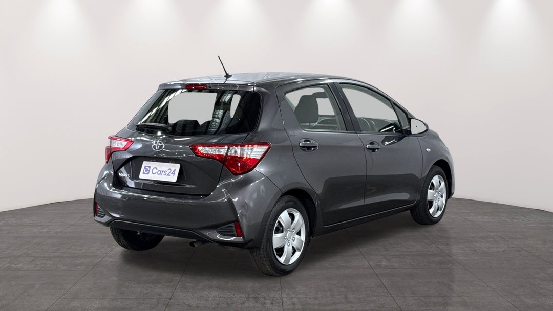 2017 Toyota Yaris Ascent, Automatic, 46118 km, Right Back Diagonal (45- Degree) View