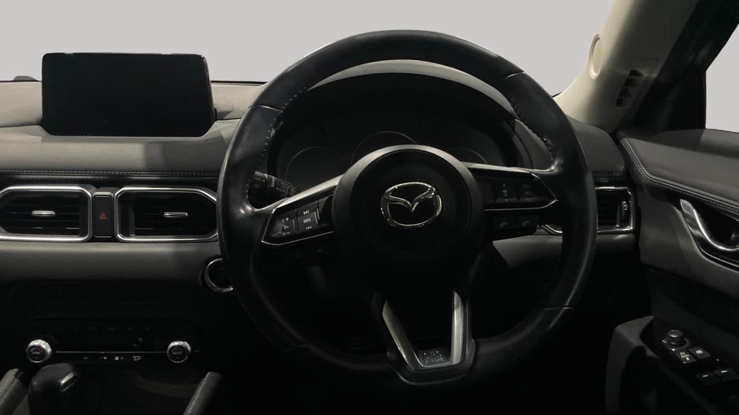 2022 Mazda CX-5 Touring (AWD), Automatic, 36087 km, Steering Wheel Close-up