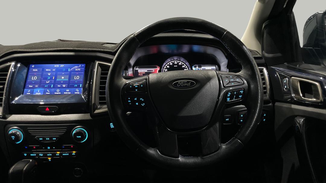 2022 Ford Everest Sport (4WD), Automatic, 60915 km, Steering Wheel Close-up
