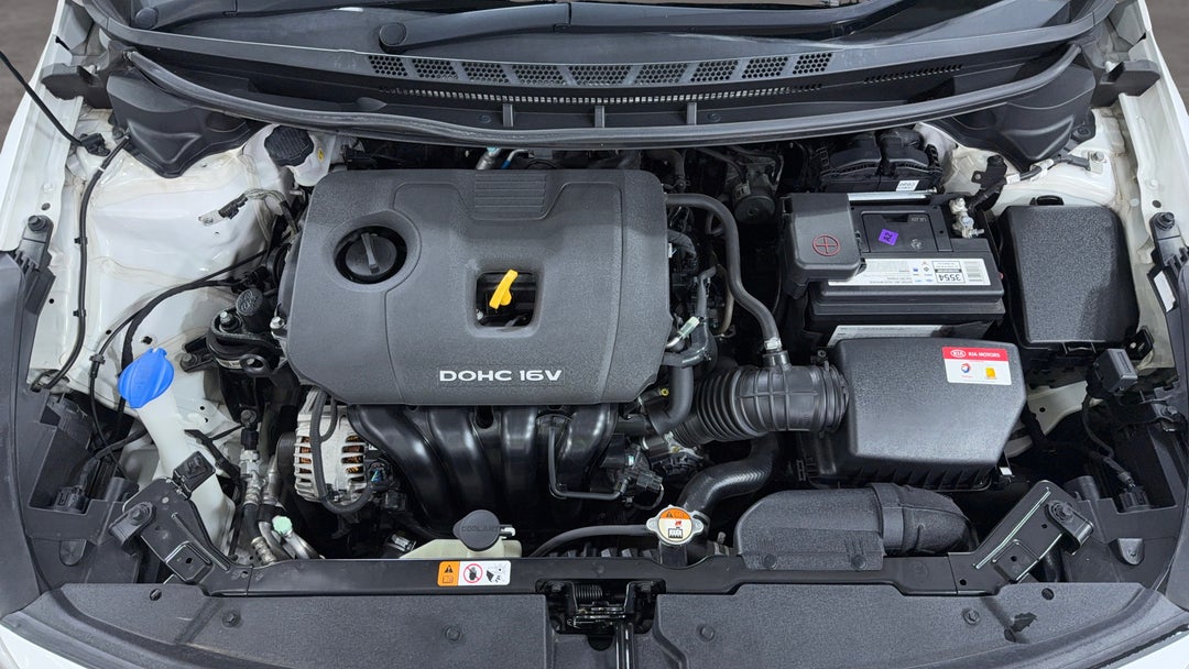Open Bonnet (Engine)